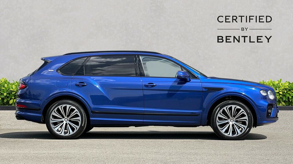 Bentley Bentayga 4.0 V8 Azure Blackline First Ed Ewb Blue #5