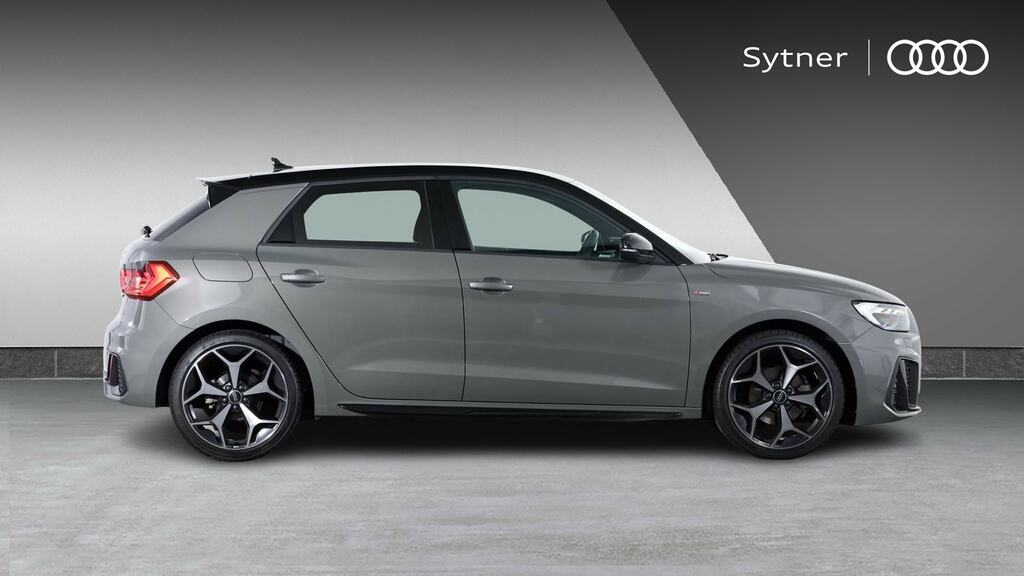 Audi A1 30 Tfsi Black Edition S Tronic Tech Pack CF74OTX Grey #4