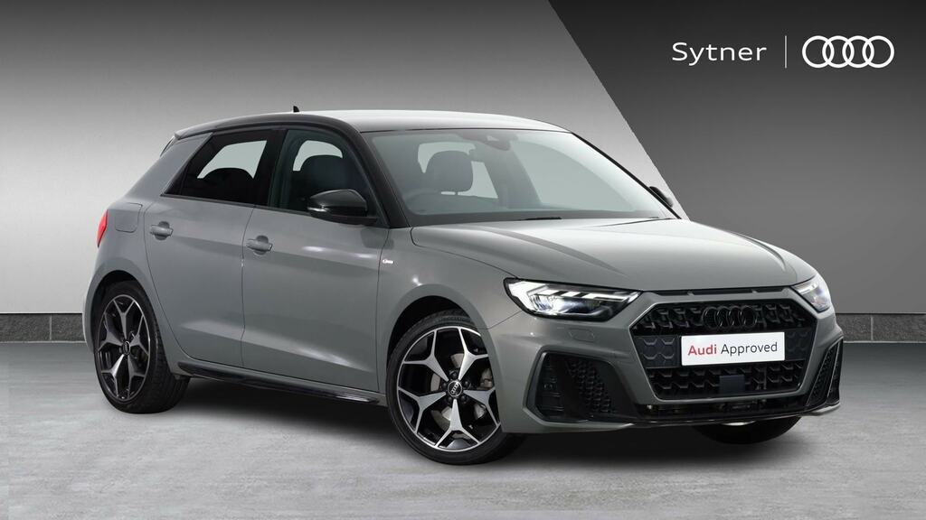Audi A1 30 Tfsi Black Edition S Tronic Tech Pack Grey