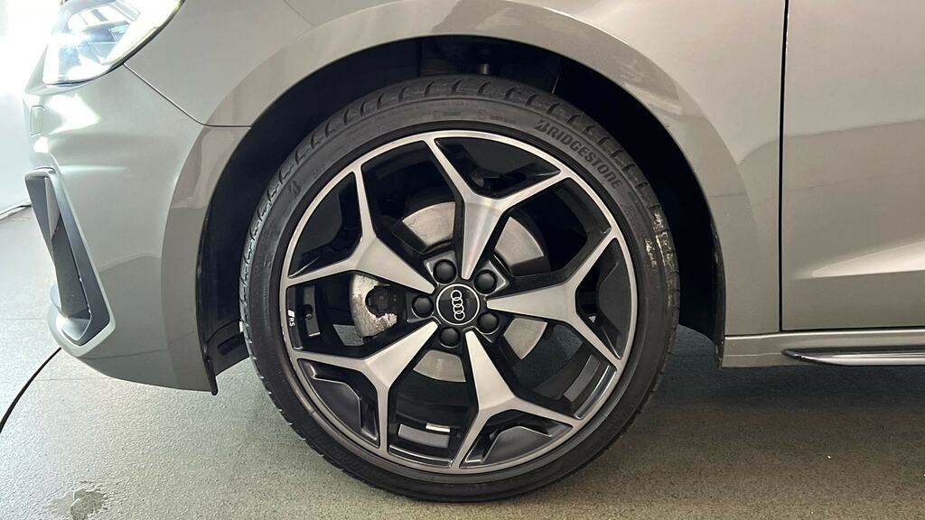 Audi A1 30 Tfsi Black Edition S Tronic Tech Pack CF74OTX Grey #5