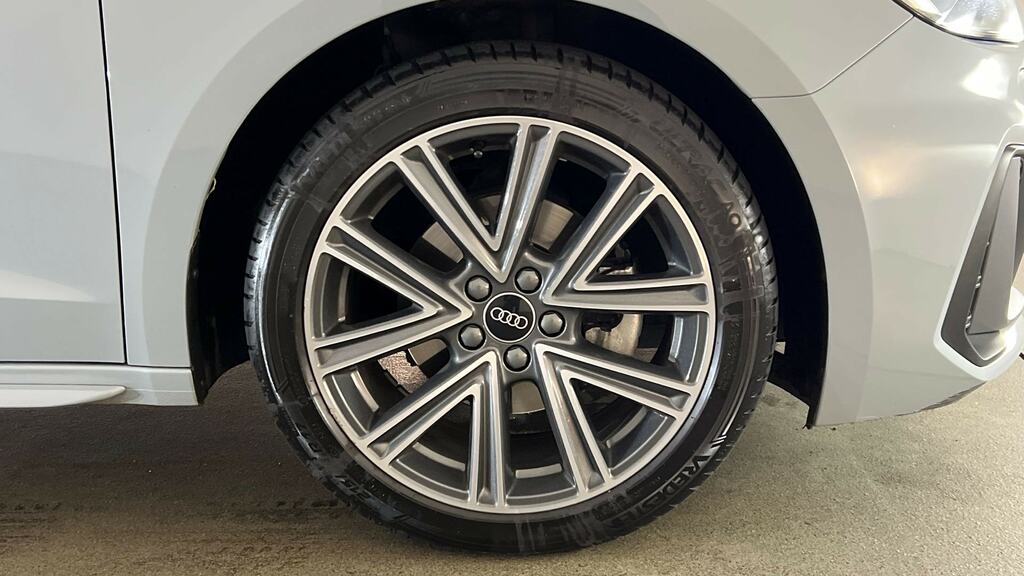 Audi A1 30 Tfsi 110 S Line FN24HXM Grey #5