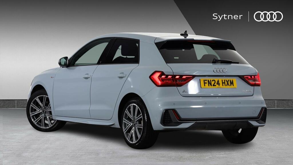 Audi A1 30 Tfsi 110 S Line FN24HXM Grey #3