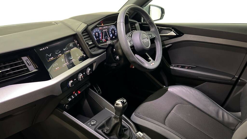 Audi A1 30 Tfsi 110 S Line FN24HXM Grey #2