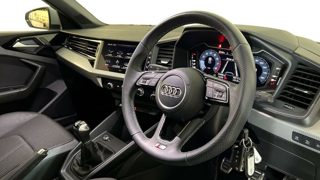Audi A1 30 Tfsi 110 S Line FN24HXM Grey #6