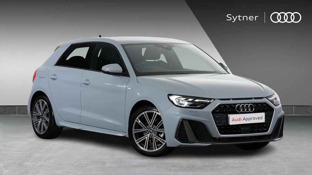 Audi A1 30 Tfsi 110 S Line Grey