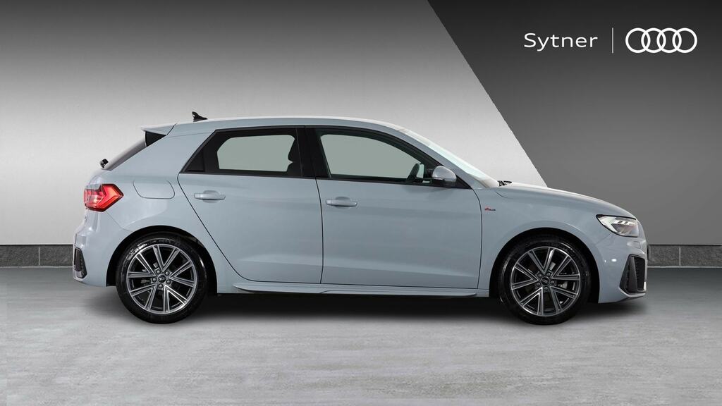 Audi A1 30 Tfsi 110 S Line FN24HXM Grey #4