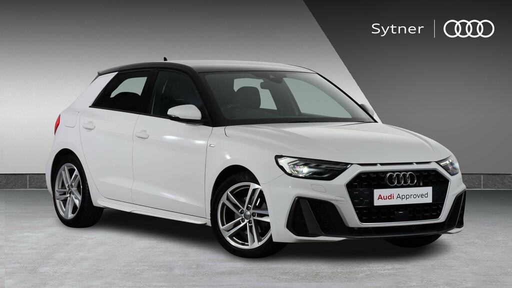 Audi A1 35 Tfsi S Line White