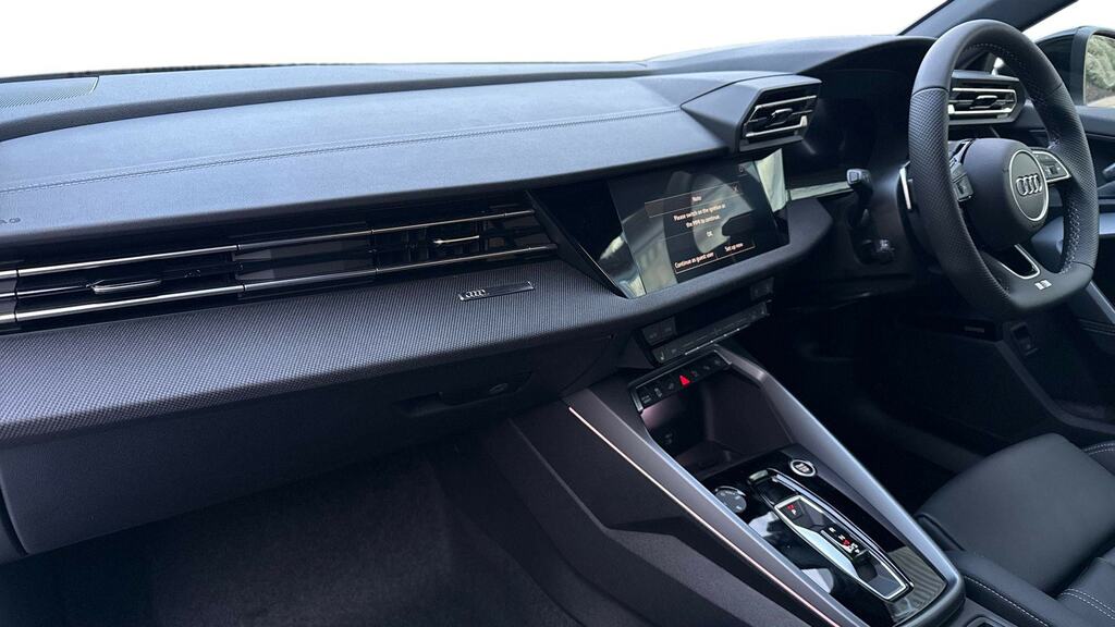 Audi A3 1.5 Tfsi E 204 Black Ed S Tronic Tech Pack YB75GRU White #2