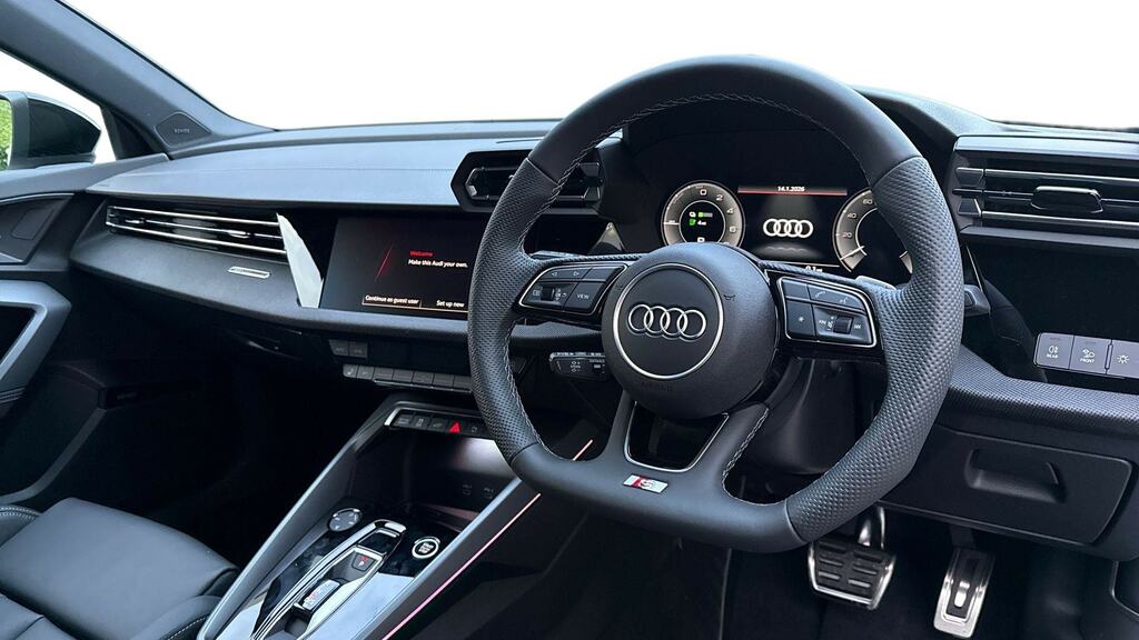 Audi A3 1.5 Tfsi E 204 Black Ed S Tronic Tech Pack YB75GRU White #6