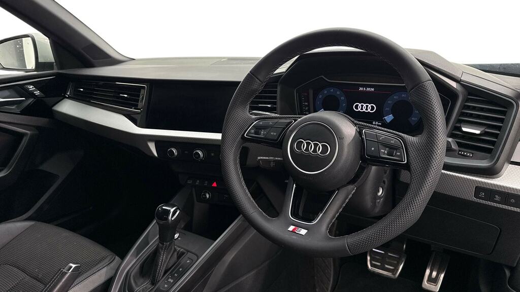 Audi A1 30 Tfsi S Line S Tronic JJ06NNE Silver #6