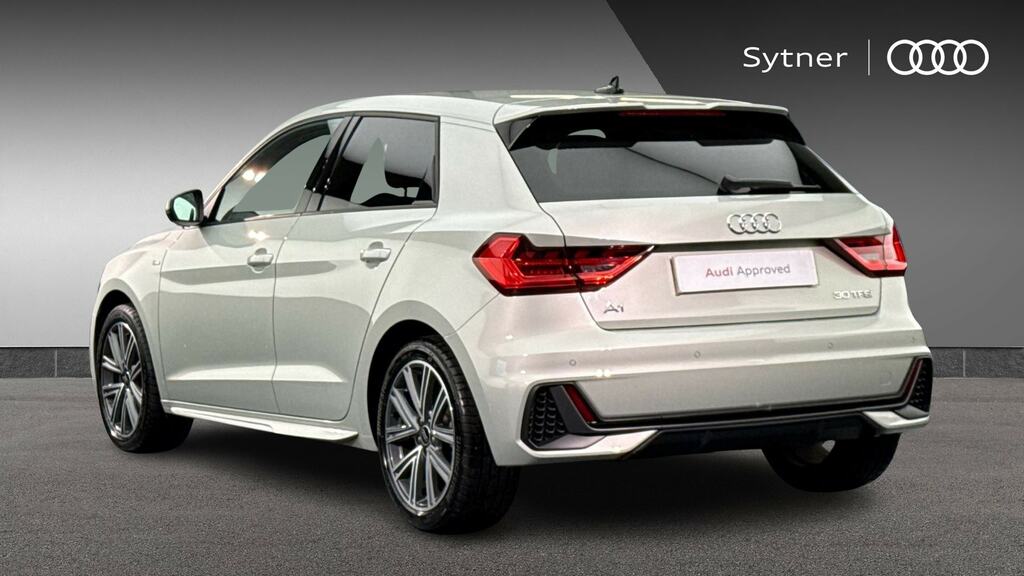 Audi A1 30 Tfsi S Line S Tronic JJ06NNE Silver #3