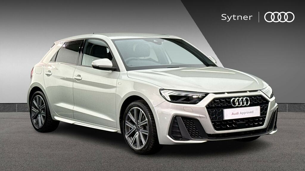 Audi A1 30 Tfsi S Line S Tronic Silver