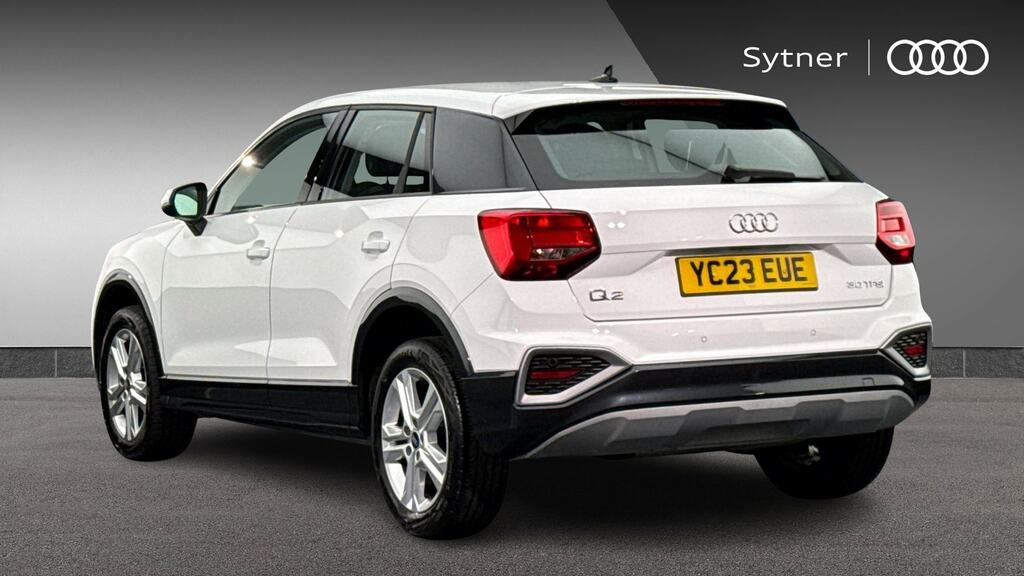 Audi Q2 30 Tfsi Sport YC23EUE White #3