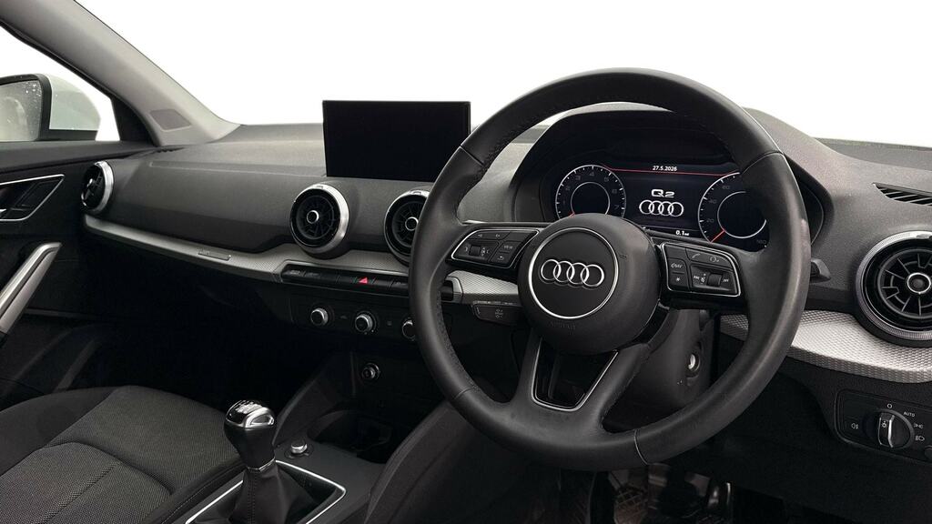 Audi Q2 30 Tfsi Sport YC23EUE White #6