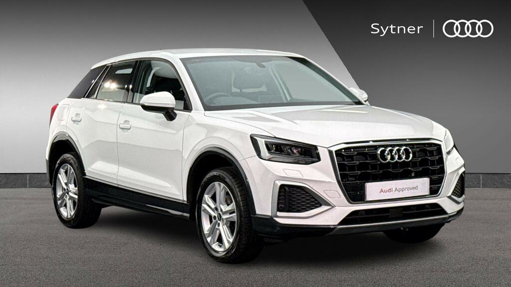 Audi Q2 30 Tfsi Sport White