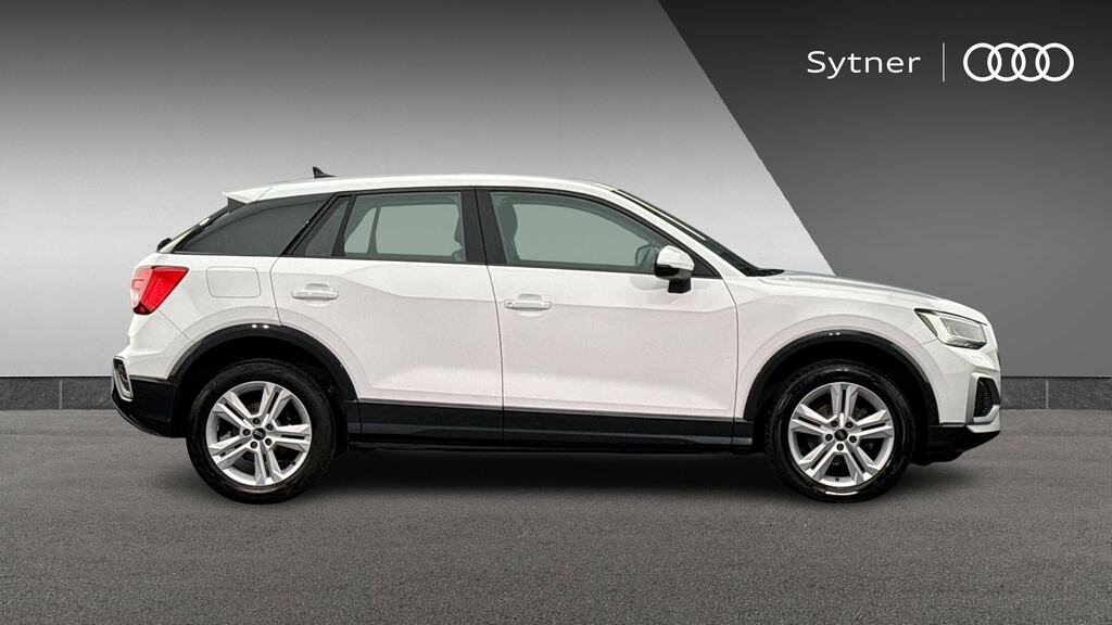 Audi Q2 30 Tfsi Sport YC23EUE White #4