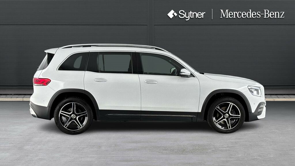 Mercedes-Benz GLB Class Glb 200D Amg Line Premium 8G-tronic W24SLS White #4