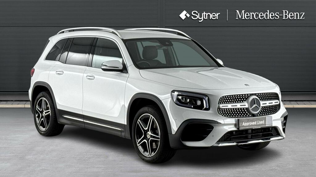 Mercedes-Benz GLB Class Glb 200D Amg Line Premium 8G-tronic White