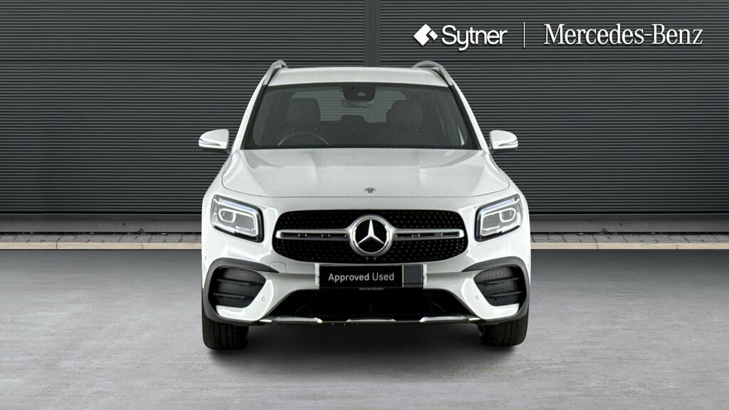 Mercedes-Benz GLB Class Glb 200D Amg Line Premium 8G-tronic W24SLS White #6