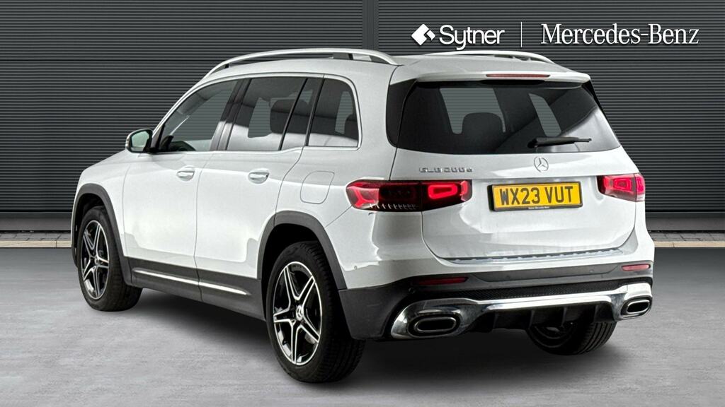 Mercedes-Benz GLB Class Glb 200D Amg Line Premium 8G-tronic W24SLS White #2