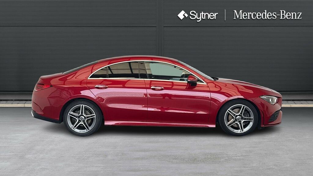 Mercedes-Benz CLA Class Cla 220D Amg Line Premium Tip Red #4