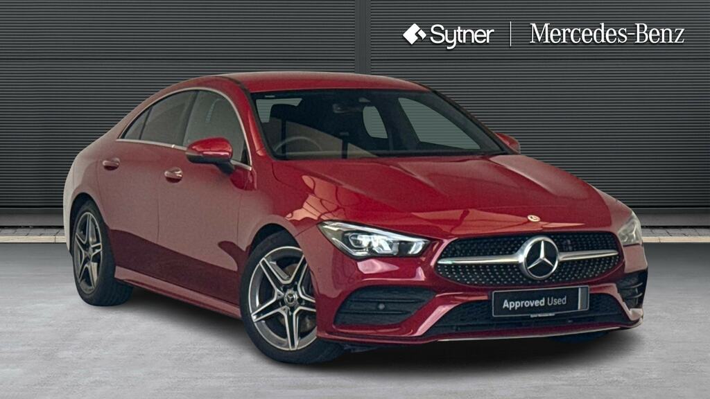 Mercedes-Benz CLA Class Cla 220D Amg Line Premium Tip Red