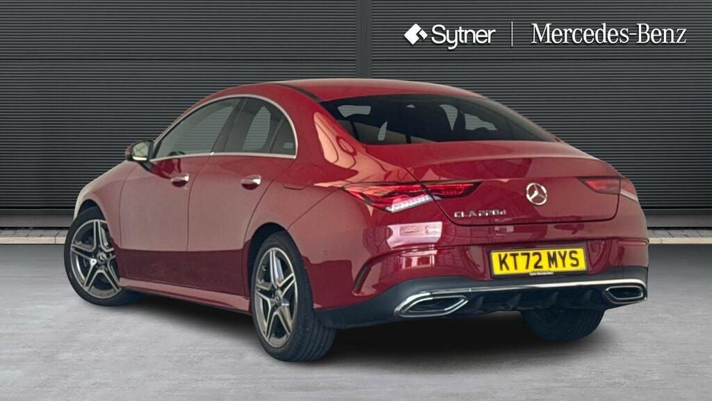 Mercedes-Benz CLA Class Cla 220D Amg Line Premium Tip Red #2