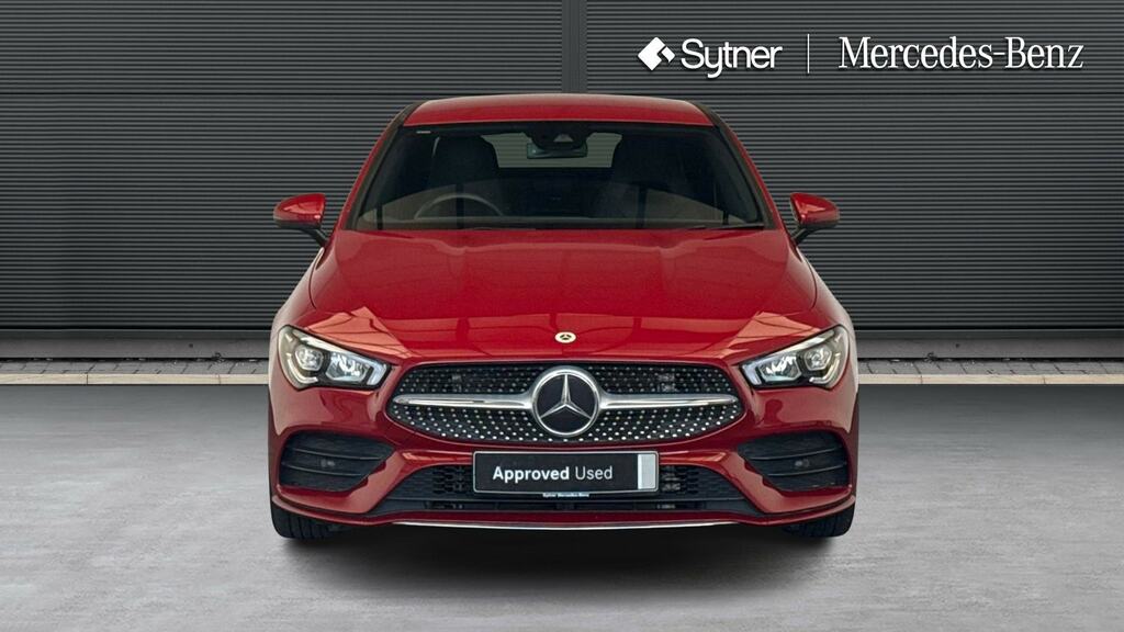 Mercedes-Benz CLA Class Cla 220D Amg Line Premium Tip Red #6