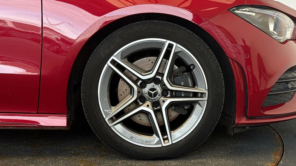 Mercedes-Benz CLA Class Cla 220D Amg Line Premium Tip Red #5