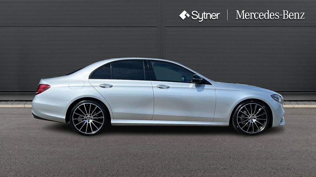 Mercedes-Benz E Class E220d Amg Line Night Edition Prem 9G-tronic KU70HND Silver #4