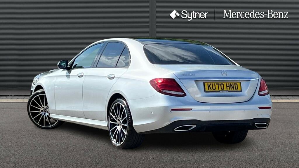 Mercedes-Benz E Class E220d Amg Line Night Edition Prem 9G-tronic KU70HND Silver #2
