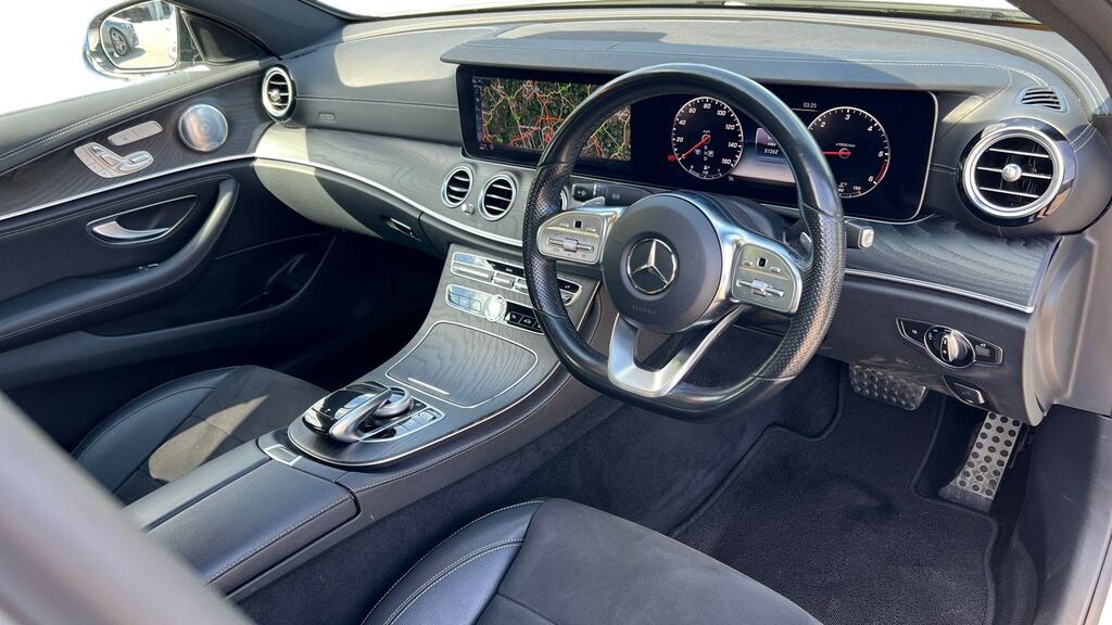 Mercedes-Benz E Class E220d Amg Line Night Edition Prem 9G-tronic KU70HND Silver #3