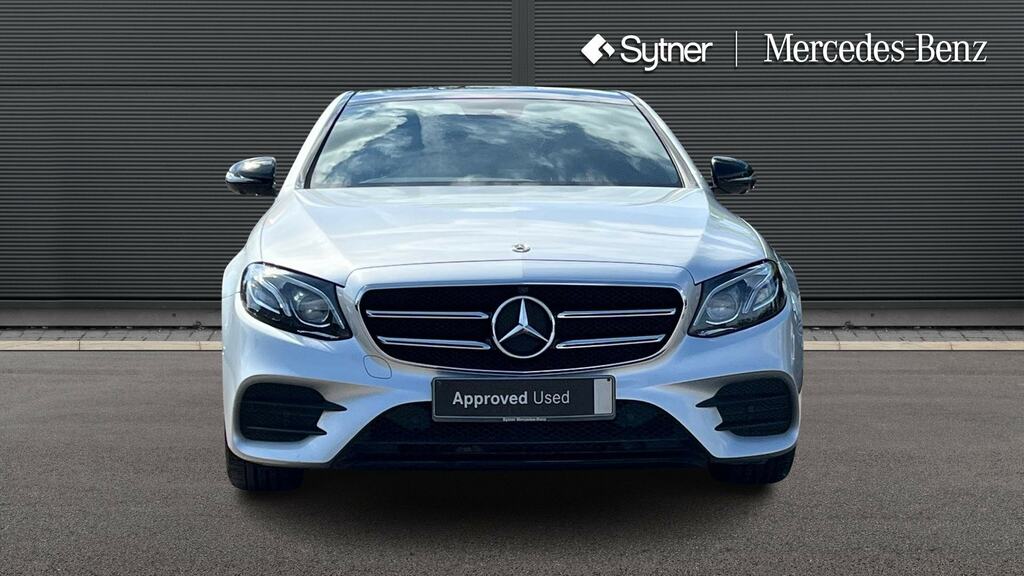 Mercedes-Benz E Class E220d Amg Line Night Edition Prem 9G-tronic KU70HND Silver #6