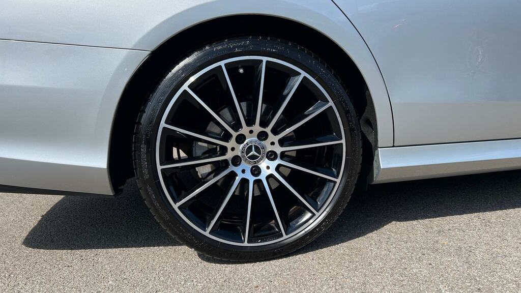 Mercedes-Benz E Class E220d Amg Line Night Edition Prem 9G-tronic KU70HND Silver #5
