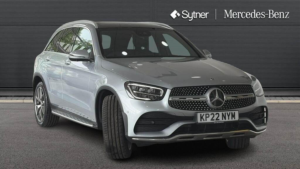Mercedes-Benz GLC Class Glc 300D 4Matic Amg Line Premium Pls 9G-tronic Silver