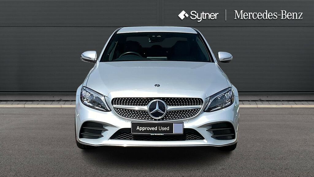 Mercedes-Benz C Class C220d Amg Line Premium 9G-tronic KS20EWN Silver #6