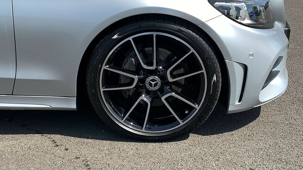 Mercedes-Benz C Class C220d Amg Line Premium 9G-tronic KS20EWN Silver #5