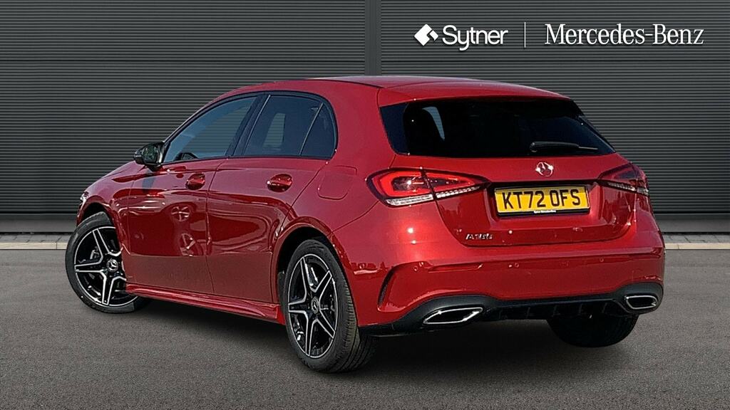 Mercedes-Benz A Class A180 Amg Line Executive KT72OFS Red #2