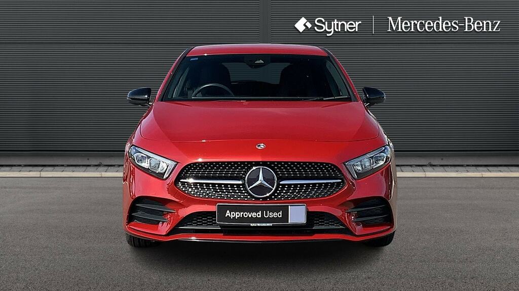 Mercedes-Benz A Class A180 Amg Line Executive KT72OFS Red #6