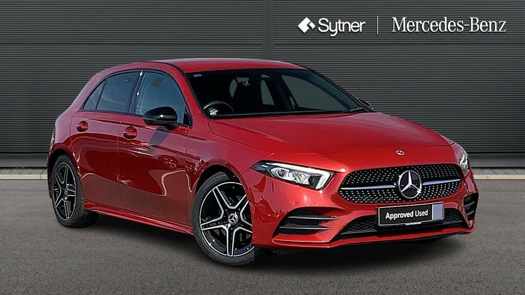 Mercedes-Benz A Class A180 Amg Line Executive Red