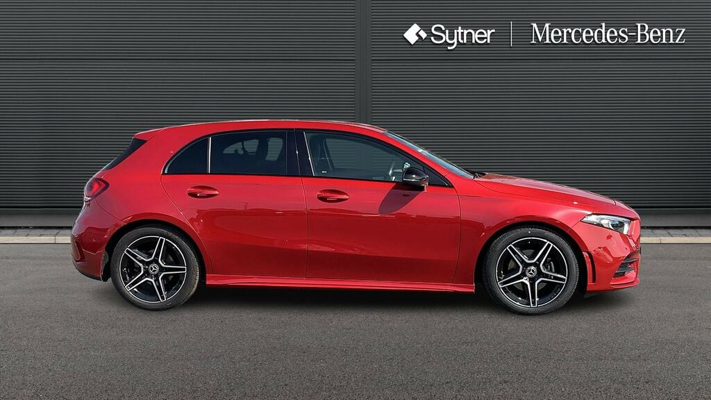 Mercedes-Benz A Class A180 Amg Line Executive KT72OFS Red #4