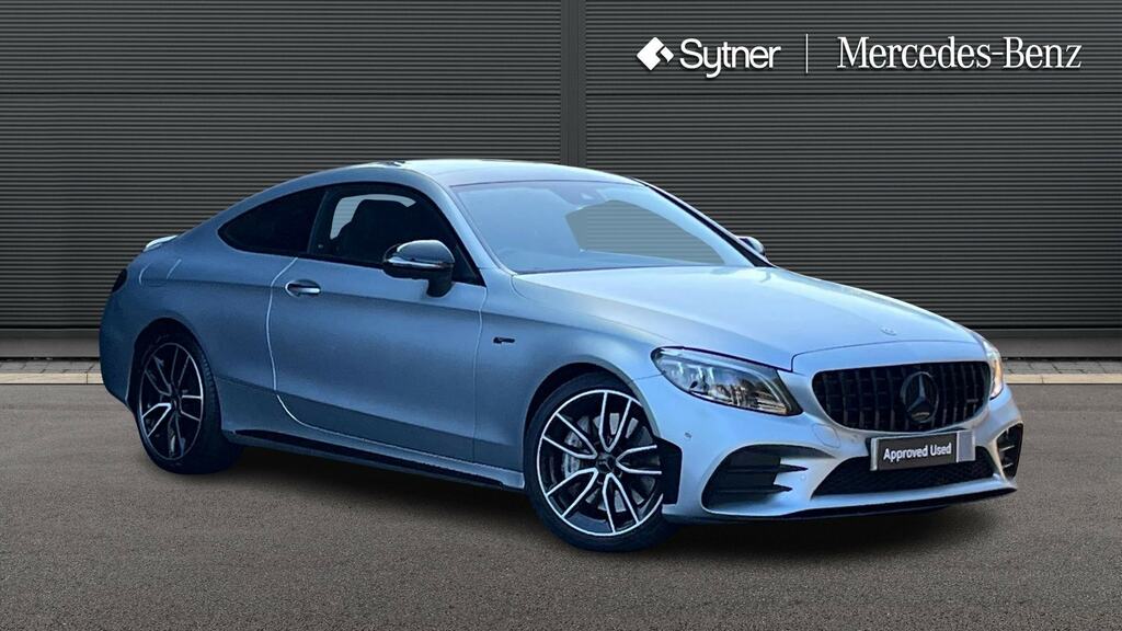 Mercedes-Benz C Class C43 4Matic Night Ed Premium Plus 9G-tronic Silver