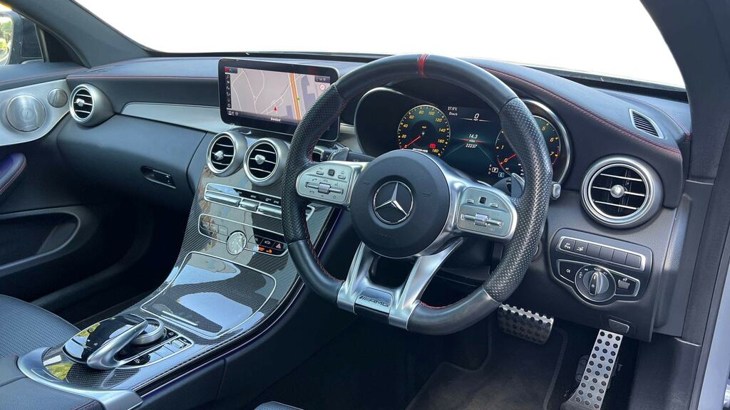 Mercedes-Benz C Class C43 4Matic Night Ed Premium Plus 9G-tronic GX23RWF Silver #3