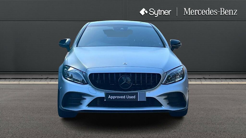 Mercedes-Benz C Class C43 4Matic Night Ed Premium Plus 9G-tronic GX23RWF Silver #6