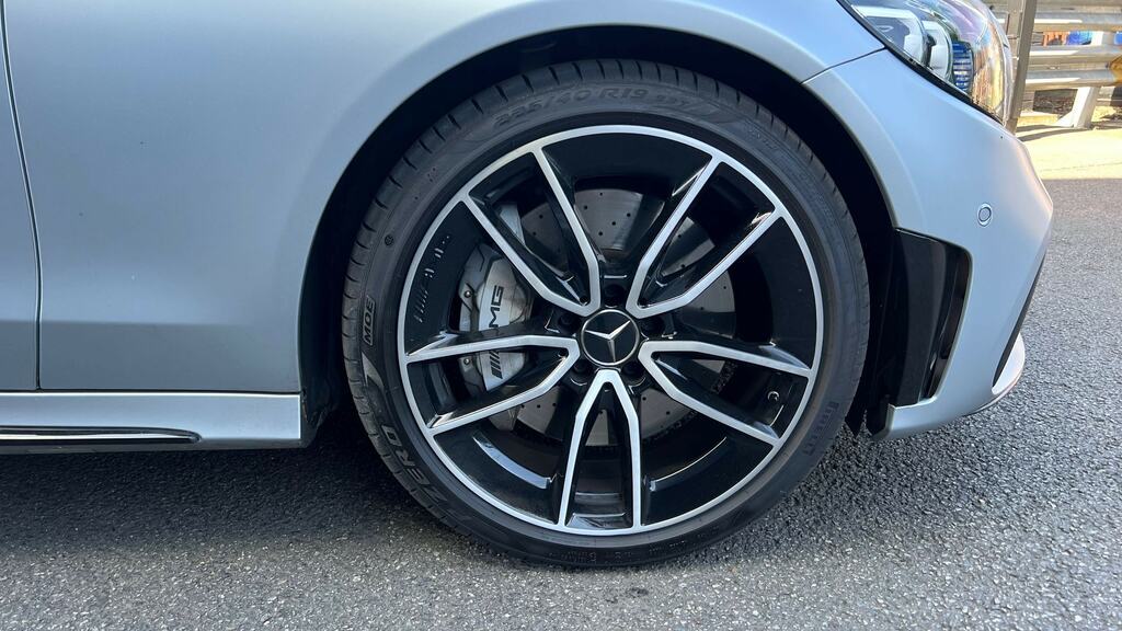 Mercedes-Benz C Class C43 4Matic Night Ed Premium Plus 9G-tronic GX23RWF Silver #5