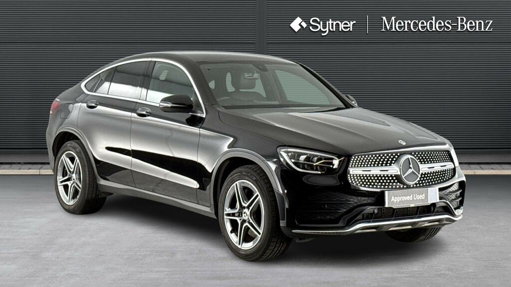 Mercedes-Benz GLC Class Glc 300 4Matic Amg Line 9G-tronic Black