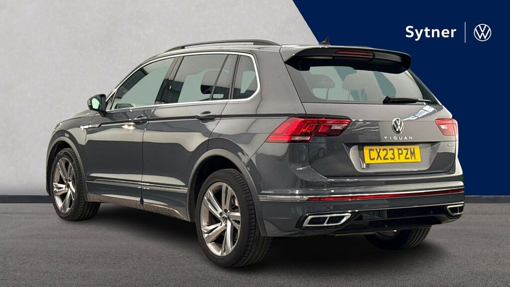 Volkswagen Tiguan 2.0 Tdi 4Motion R-line Edition Dsg CX23PZM Grey #3