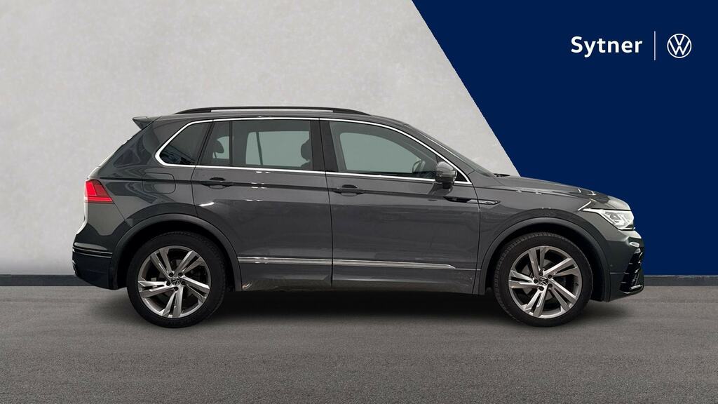 Volkswagen Tiguan 2.0 Tdi 4Motion R-line Edition Dsg CX23PZM Grey #4