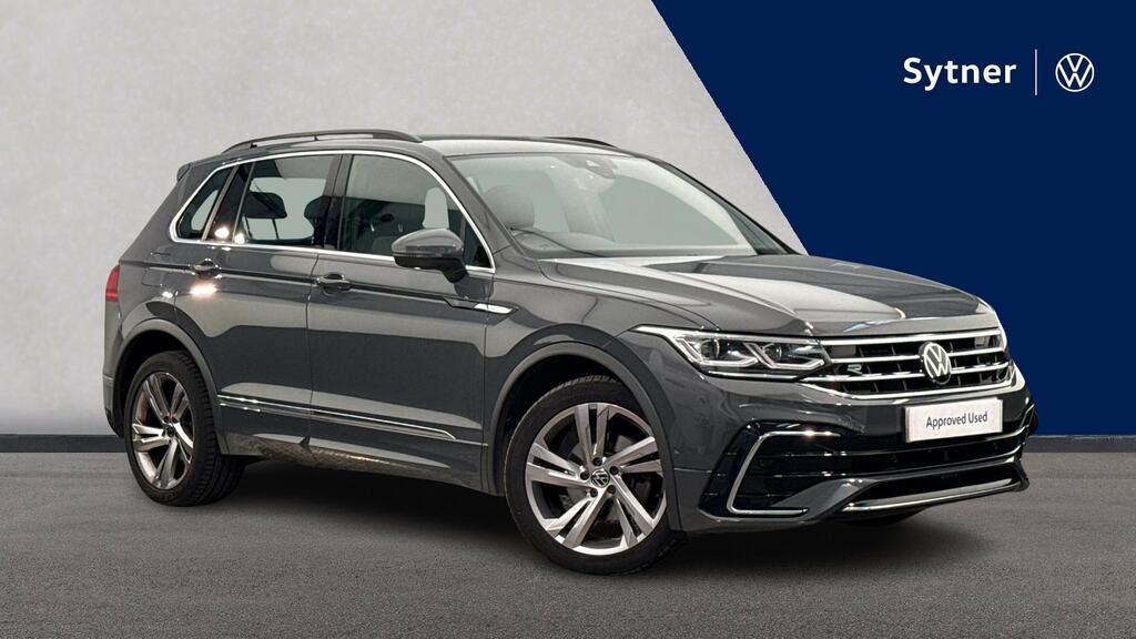 Volkswagen Tiguan 2.0 Tdi 4Motion R-line Edition Dsg Grey