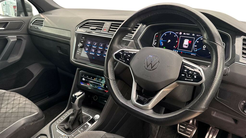 Volkswagen Tiguan 2.0 Tdi 4Motion R-line Edition Dsg CX23PZM Grey #6